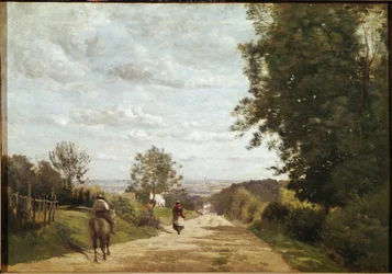 De weg naar Sevres