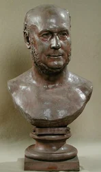 Buste van Jules Grevy (1807-97) 1873