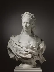 Buste van een dame
