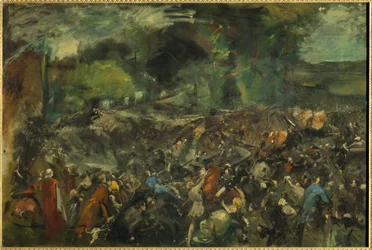 De aanval van Antonin Berezowski op Tsaar Alexander II op 6 juni 1867