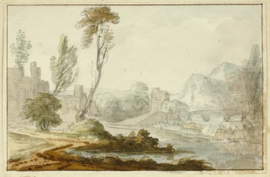 Idyllisch landschap