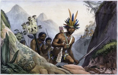 Brazilië: bergindianenstam