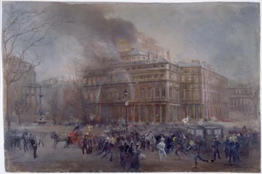 De Brand van de Comédie-Française, 8 maart 1900