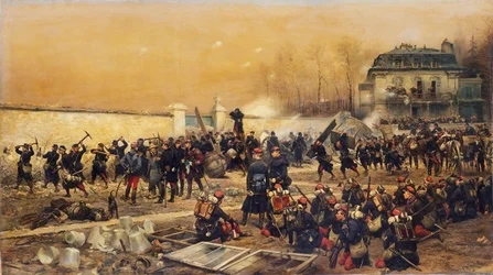 De verdediging van Champigny, 1879