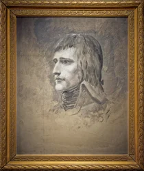 Portret van generaal Bonaparte circa 1796