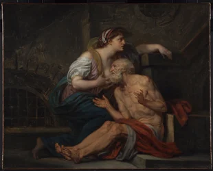 Cimon en Pero: "Romeinse liefdadigheid".