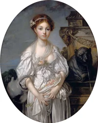 Frans:  La cruche cassée De gebroken kruik