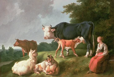 Pastorale scène