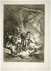 Plaat 30 van 38 uit Oeuvres de J. B. Huet