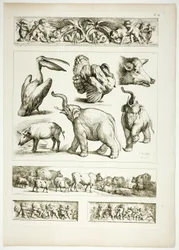 Plaat 34 van 38 uit Oeuvres de J. B. Huet