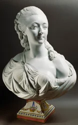 Borstbeeld van Marie-Jeanne Becu, Comtesse Du Barry (1743-1793)