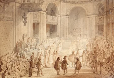 Kroning van Napoleon I in de Notre-Dame