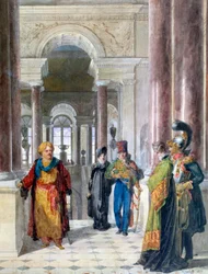 Het museum verkennen, 1817