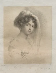 Mevr. Horace Vernet, 1818
