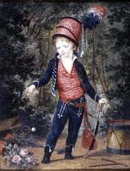 Napoleon François Joseph Charles Bonaparte, Hertog van Reichstadt (1811-32) zoon van Keizer Napoleon I, ca. 1814