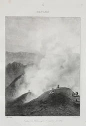 Reis naar Italië in 1822