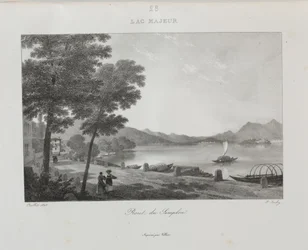 Reis naar Italië in 1822, 1833