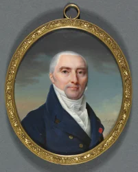 Portret van Antoine Roy, 1820