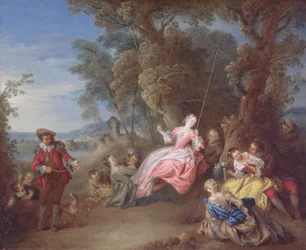 De schommel