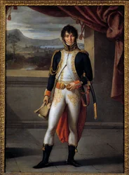 Portret van Joachim Murat (1767-1815), maarschalk van Frankrijk