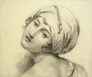 Portret van Emma (ca. 1765-1815) Lady Hamilton