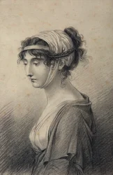 Portret van Pauline Bonaparte, Prinses Borghese