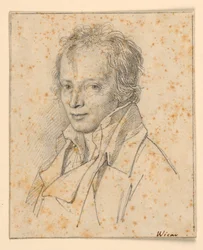 Portret van een jonge man