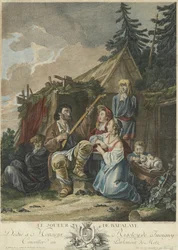 De Balalaika-speler