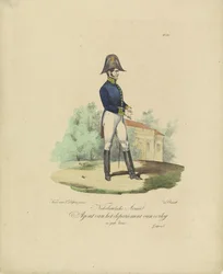Agent van het Departement van Oorlog, 1820-1825