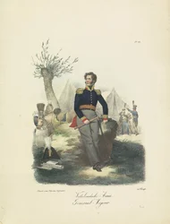Generaal-majoor, 1820-1825