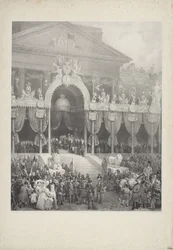 Inhuldiging van Leopold I als koning der Belgen, 1831