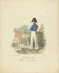 Officier van Gezondheid, 1820-1825