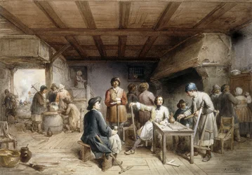 Scheepsbouwers rusten