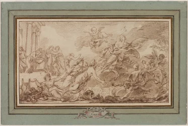 Boreas ontvoert Oreithyia