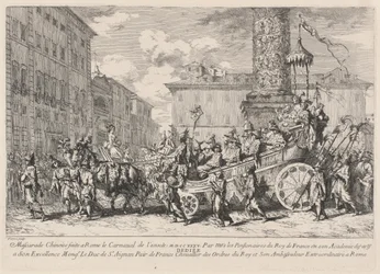 Chinese maskerade in Rome