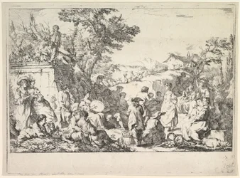 Het dorpsfeest, ca. 1735-40