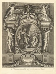 Bescherming verleend aan de Schone Kunsten 1663 [pl. 24]