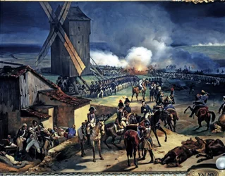 FRANSE REVOLUTIE: Slag bij Valmy, 20/9/1792 (detail)