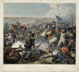 De Slag bij Fleurus op 26 juni 1794