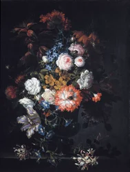 Stilleven met bloemen