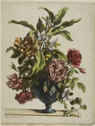 Vaas met Bloemen