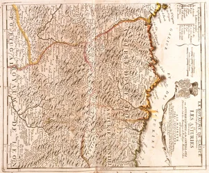 Galicië, Principado de Asturias, Cantabrië, Castilië en León, , Spanje