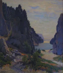 Calanque bij en-Vau
