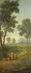 De Bloemenverkoper (Geur) 1749