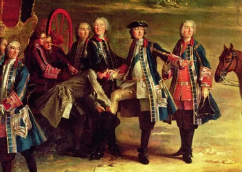 De Laars van de Koning (detail)