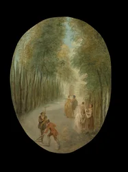 Lente, ca. 1720-36