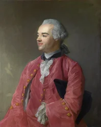 Portret van de auteur Jacques Cazotte (1719-1792)