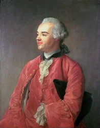 Portret van Jacques Cazotte