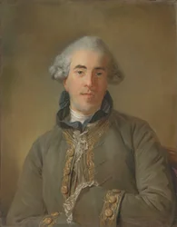 Portret van Théophile Van Robais