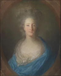 Portret van een dame